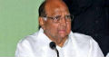 mansoon delayed but not serious condition pawar